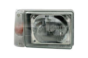 Reflektor (h4/r2 Manualny) Fiat Panda Tyc