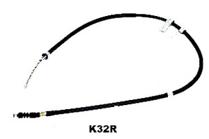 Linka Hamulca Ręcznego Kia Tył Sportage 2,0-2,2 4x