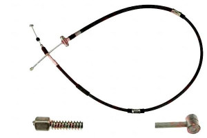 Linka Hamulca Ręcznego (1580mm/1255mm Hamulce Bębn