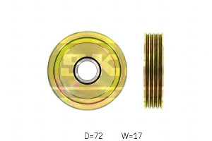 Rolka Prowadząca Pasek Rover 200 400 1.6 01.90-11.