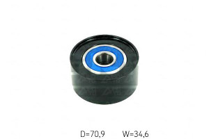 Rolka Paska Wielorowk. Mazda 2,0d-2,2d Skf