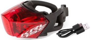 Lampa rowerowa Kross Red Dral II USB tylna