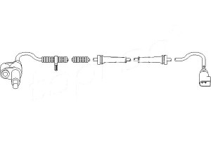 Czujnik Abs Ford Cougar Mondeo Ii 1.6-2.5 08.96-12