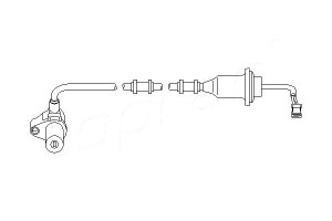 Czujnik Abs Mercedes A Vaneo (414) 1.4-2.1 07.97-0