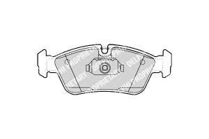 Klocki Hamulcowe Bmw 3 (e36) 3 (e46) Z3 (e36) Z4 (