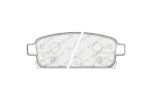 Klocki Hamulcowe Buick Encore Chevrolet Aveo Cruze
