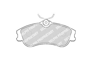 Klocki Hamulcowe Citroen Berlingo Xsara Xsara Pica