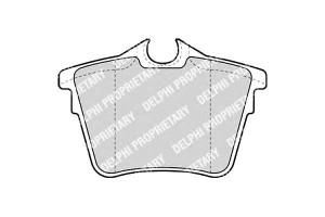 Klocki Hamulcowe Citroen C5 Iii Peugeot 407 1.6-3.
