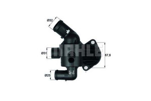 Termostat Vw 87c 2,0tdi Behr