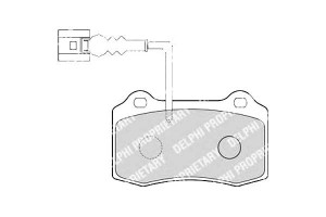 Klocki Hamulcowe Ferrari 360 Seat Ibiza Iii Leon 1