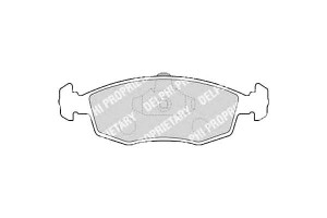 Klocki Hamulcowe Fiat Palio Punto Strada 1.0-1.9d