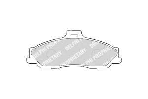 Klocki Hamulcowe Ford Ranger Mazda B-serie Bt-50 2
