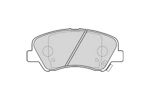 Klocki Hamulcowe Hyundai Accent Accent Iv I20 I20