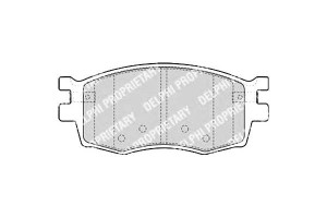 Klocki Hamulcowe Hyundai Accent Iii I20 Kia Rio Ii