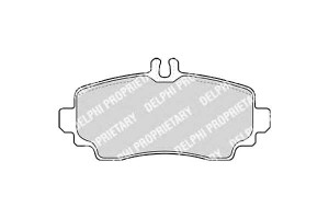 Klocki Hamulcowe Mercedes A (w168) Vaneo (414) 1.4