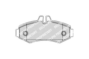 Klocki Hamulcowe Mercedes Sprinter 2-t (901 902) S