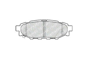 Klocki Hamulcowe Subaru Brz Forester Impreza Legac