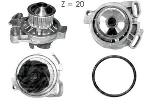 Pompa Wody Audi Dolz