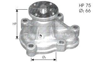 Pompa Wody Opel Dolz