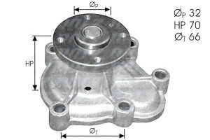 Pompa Wody Opel Dolz