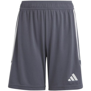 Spodenki dla dzieci adidas tiro 23 league szare ib8102