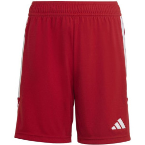 Spodenki dla dzieci adidas tiro 23 league czerwone ib8092