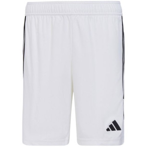 Spodenki dla dzieci adidas tiro 23 league białe ib8093