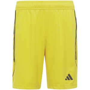 Spodenki dla dzieci adidas tiro 23 league żólte ib8095