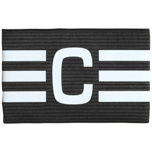 Opaska kapitana adidas tiro league osfm czarno-biała hs9766