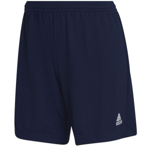 Spodenki damskie adidas entrada 22 granatowe hi0000