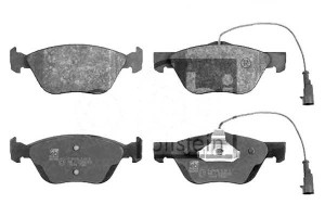 Klocki Hamulcowe Fiat Marea 2.0 20v 96- Z Czuj. Fe