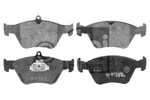 Klocki Hamulcowe Opel Omega B 94-97 2.0 Febi Bilst