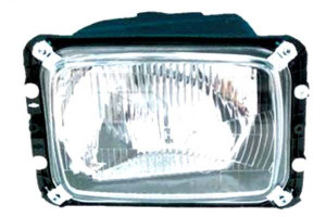 Reflektor (h4 Manualny Kolor Wkładu: Srebrny) Merc