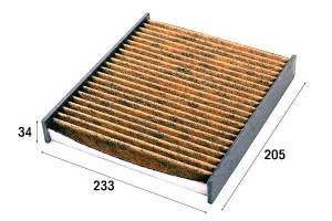 Filtr Kabiny Protect Max Ford Focus Ii (przeciwpył