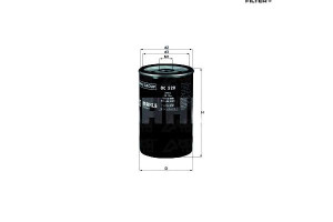 Filtr Oleju Rvi Agora Midliner Midlum Dci4-b-midr0