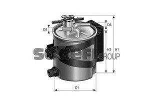 Filtr Paliwa Renault 1,5dci Purflux