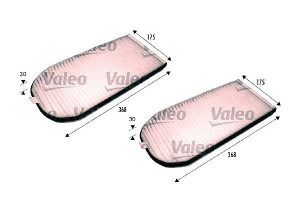 Filtr Kabiny Bmw 7 (e38) 2.5d-5.4 03.94-11.01 Vale