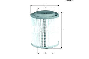 Filtr Powietrza Audi A8 2.8-4.2 10.02-07.10 Knecht