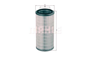 Filtr Powietrza Nissan Mahle