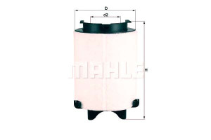 Filtr Powietrza Audi Vw Mahle
