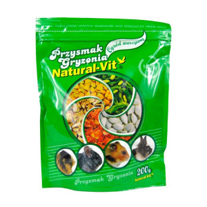 Przysmak Gryzonia Ogród Warzywny 0,2kg