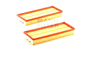 Filtr Powietrza Mercedes W203 211 46 Mann-filter