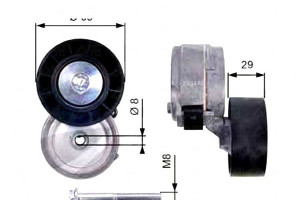 Napinacz Paska Wielorowkowego Alfa Romeo 145 146 1