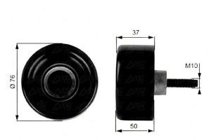 Rolka Prowadząca Pasek Ford Transit 2.4d 01.00-05.