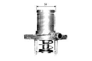 Termostat Renault Gates