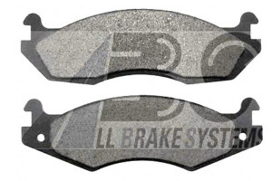 Klocki Hamulcowe Jeep Cherokee 2.1d 84-89 A.b.s.