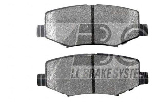 Klocki Hamulcowe Jeep Wrangler 06-12 Tył A.b.s.