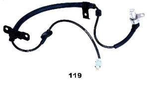 Czujnik Abs Przód Nissan Almera 95- Pr Japanparts