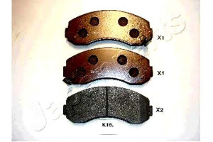 Klocki Hamulcowe Kia Przód K2500 K2700 Japanparts