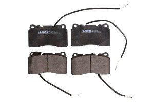 Klocki Hamulcowe Peugeot 607 3.0 02.00-07.04 Abe